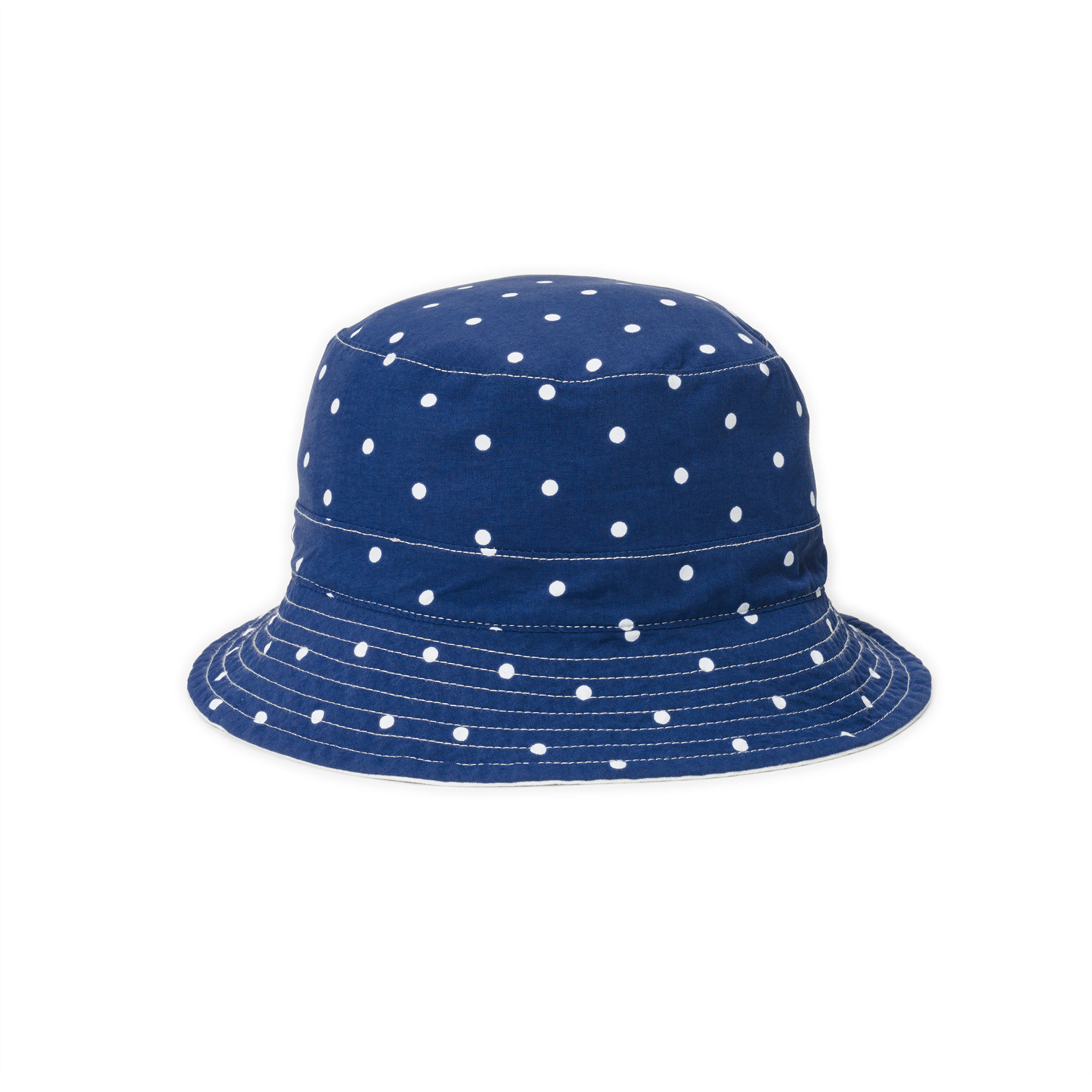 Polo Ralph Lauren Synthetic Reversible Twill Bucket Hat in Blue for Men ...