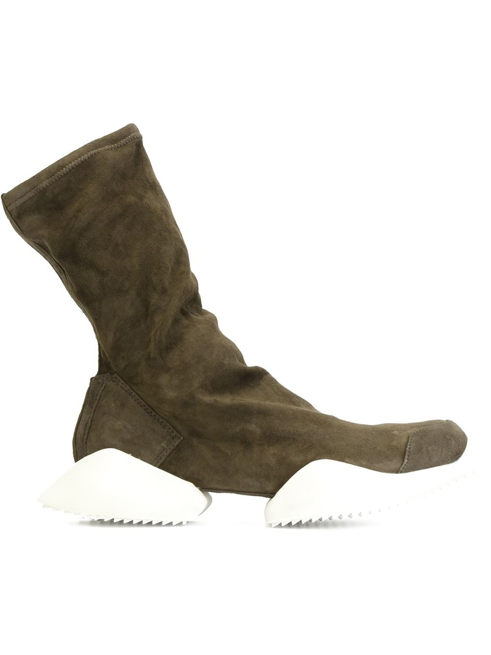 rick owens runner boots