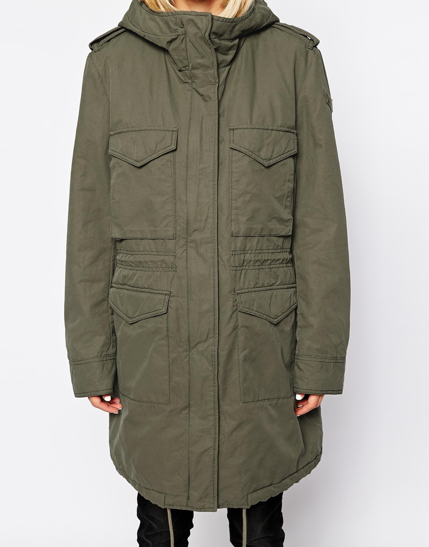 diesel parka
