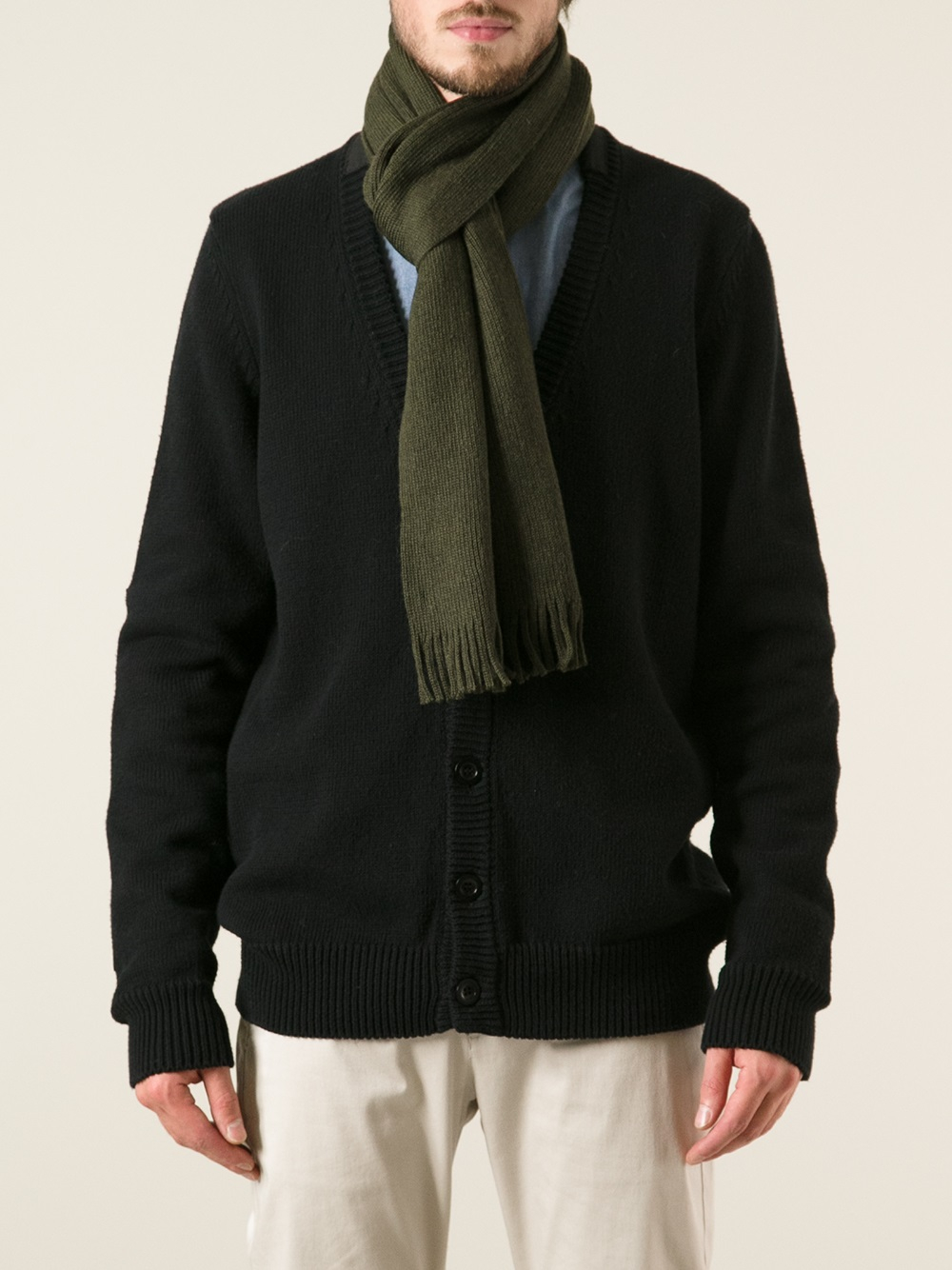 polo scarf set
