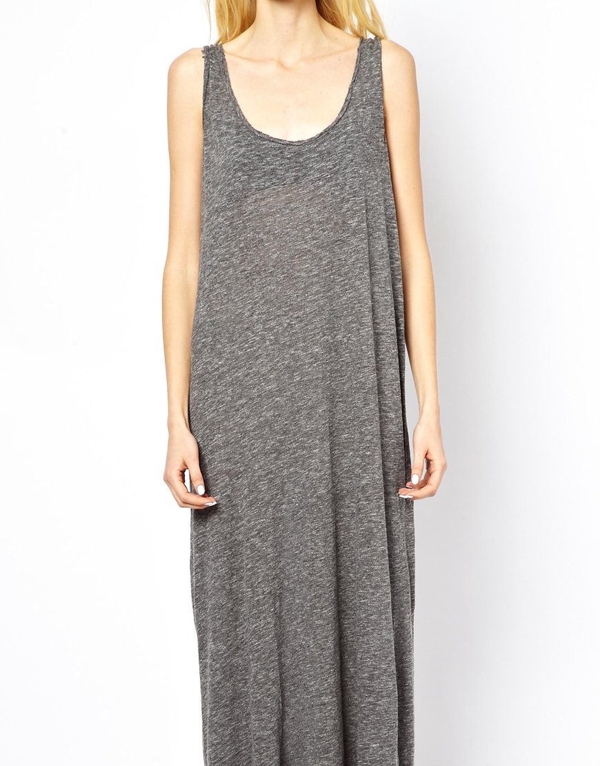 american vintage maxi dress