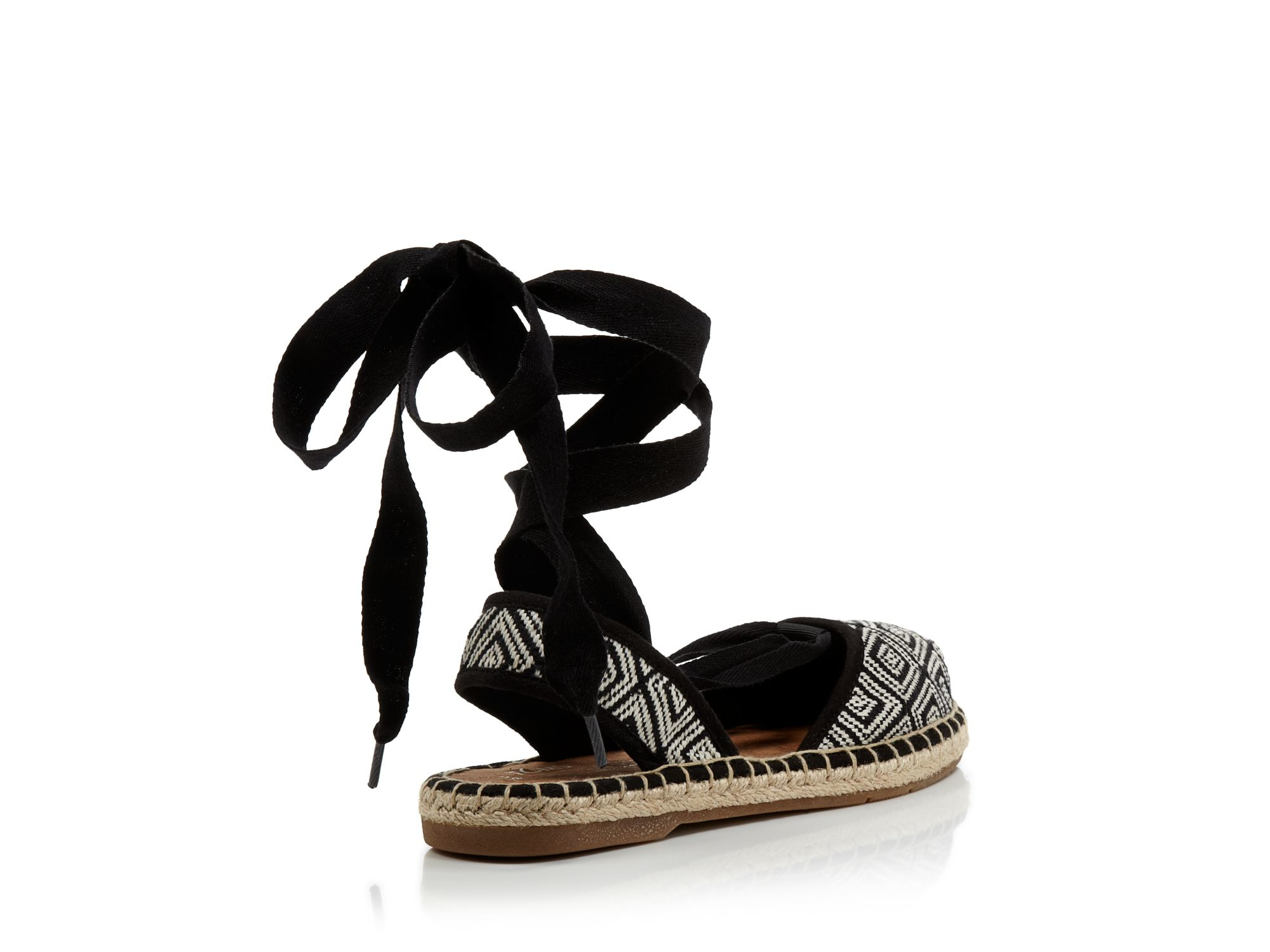 toms lace up espadrilles