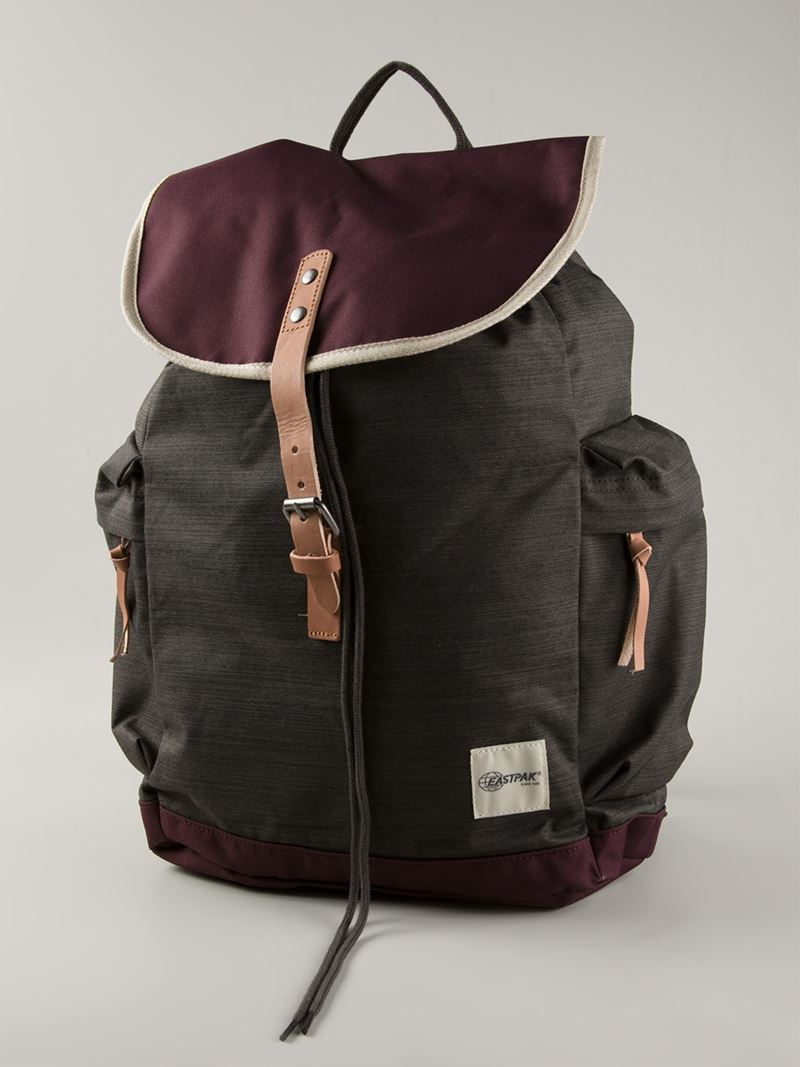 Eastpak Drawstring Backpack in Green for Men Lyst