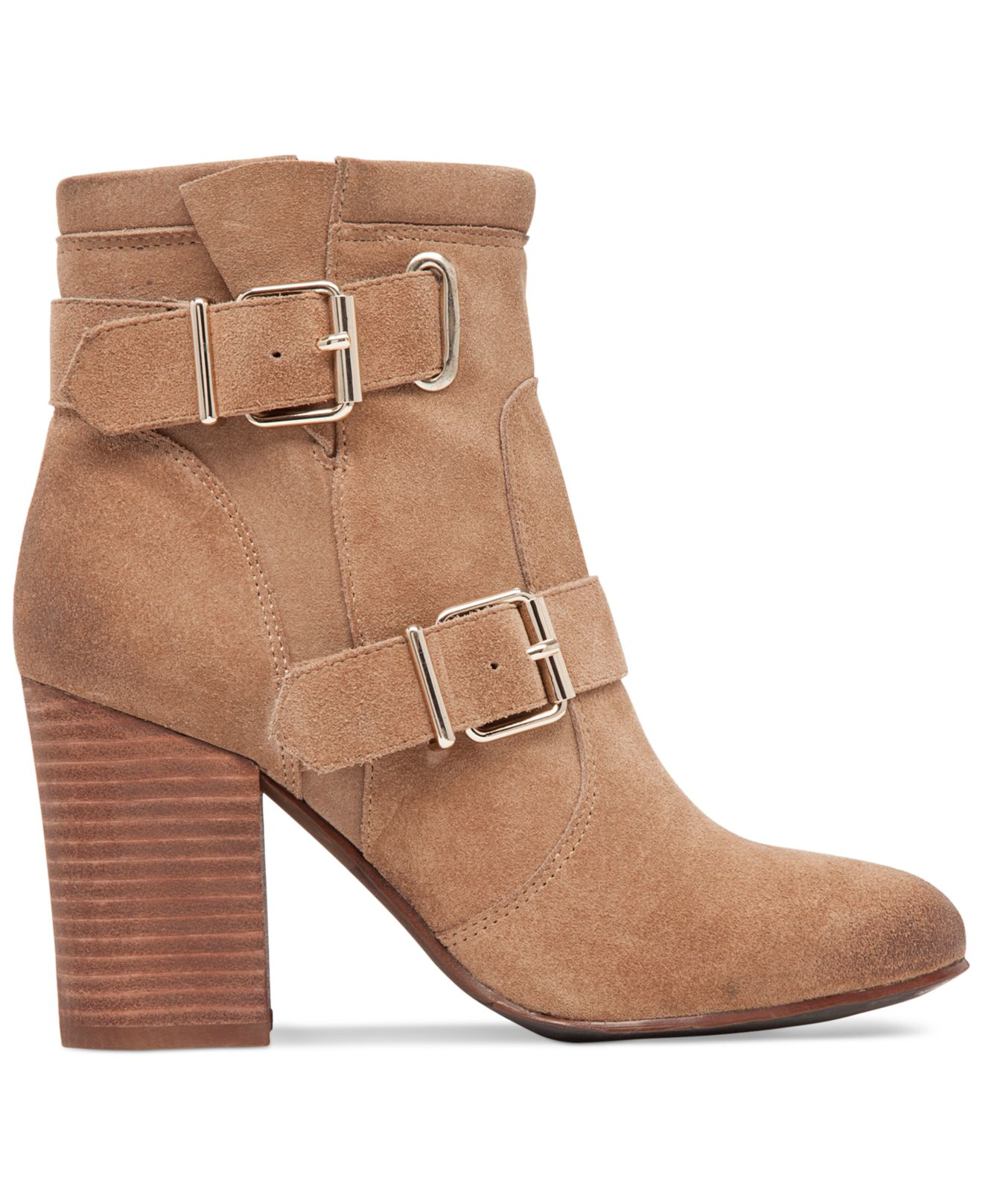 vince camuto booties belk