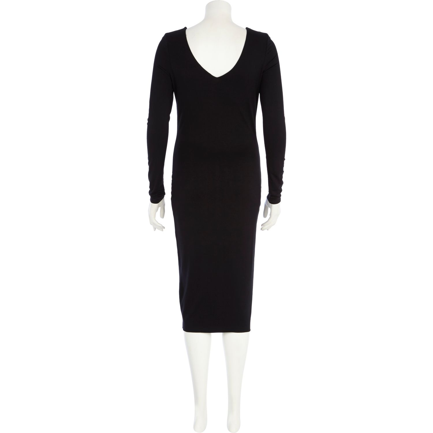 River island long sleeve column midi dress River island long sleeve column midi dress