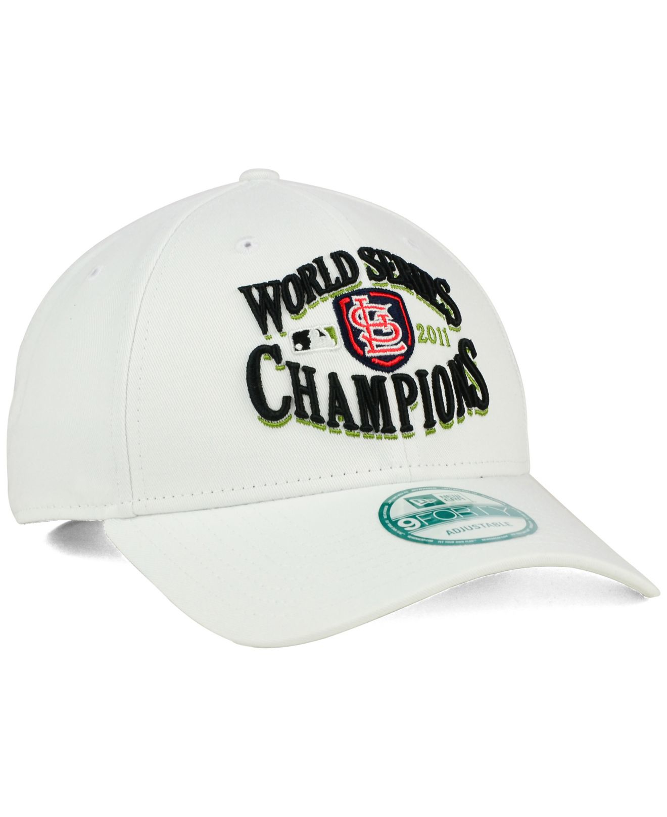 KTZ St. Louis Cardinals 2011 World Series Champ Anniversary 9forty Cap in White for Men - Lyst