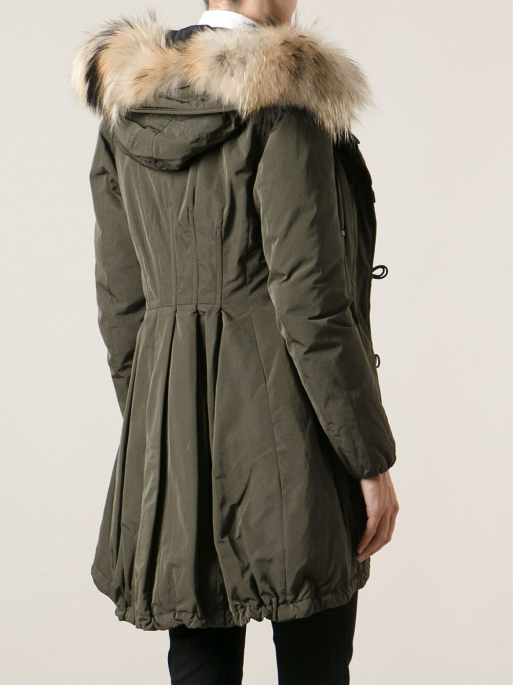 Moncler Arrious Parka in Grey (Green) | Lyst