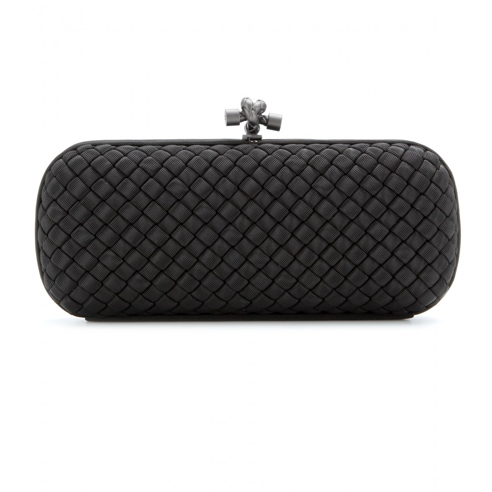 bottega veneta stretch knot grosgrain intrecciato baguette bottega veneta stretch knot grosgrain intrecciato baguette
