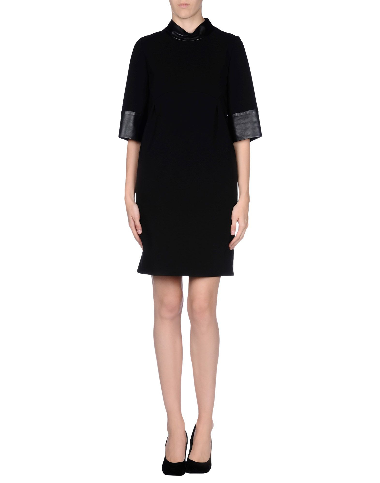 Gucci Short Dress in Black | Lyst
