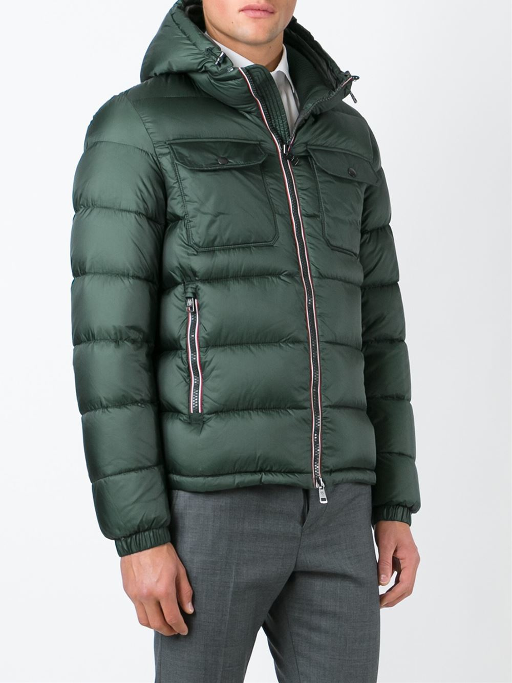 moncler jacket green - 59% OFF 