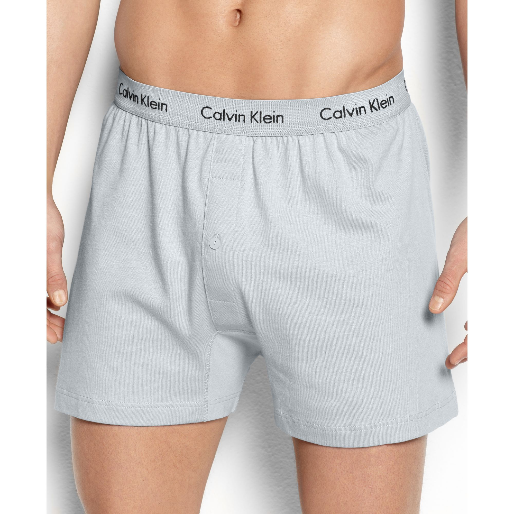 calvin klein knit boxers