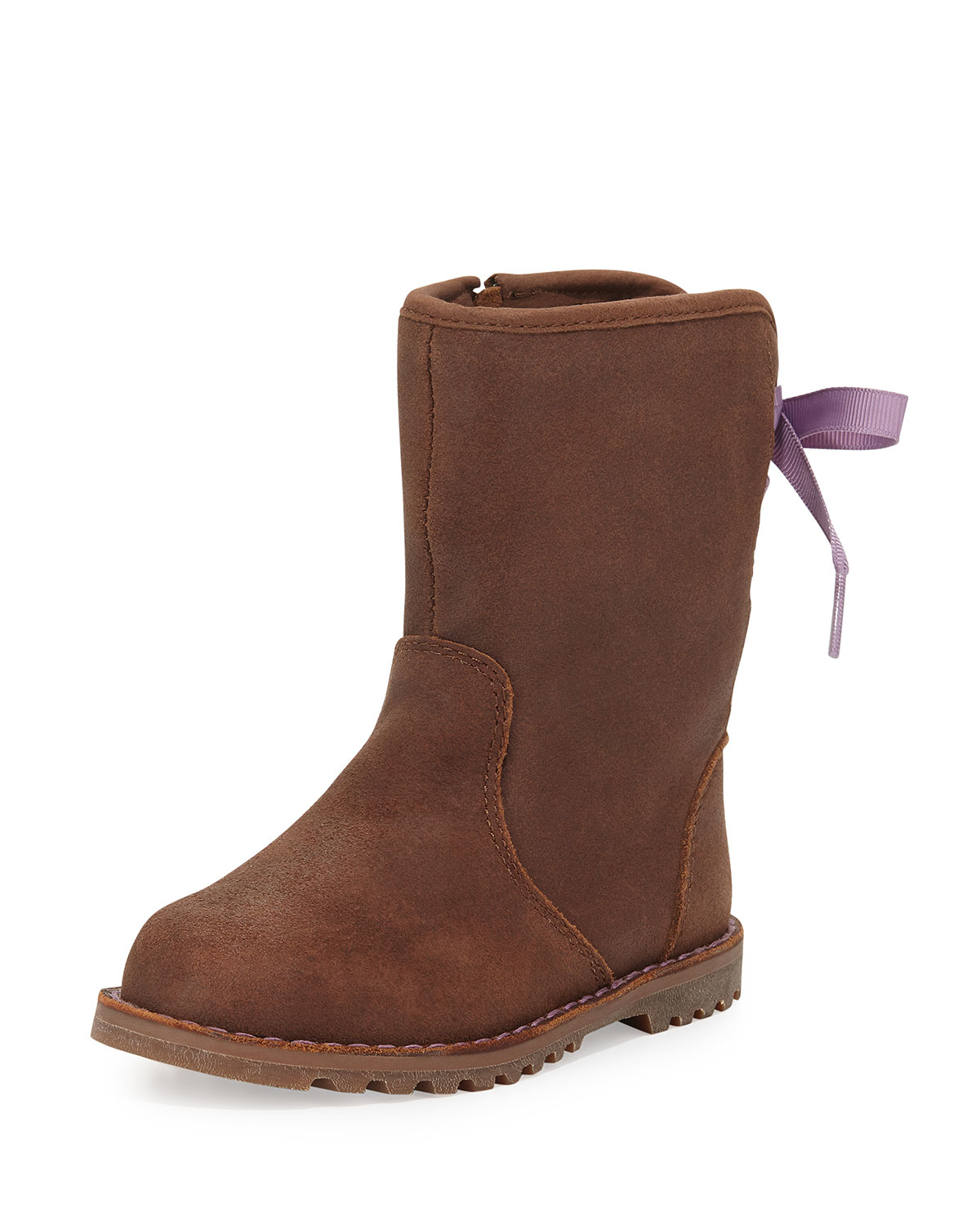 ugg tie booties
