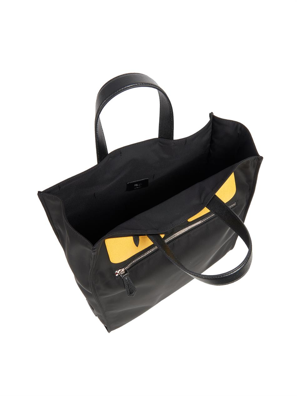 fendi monster tote bag