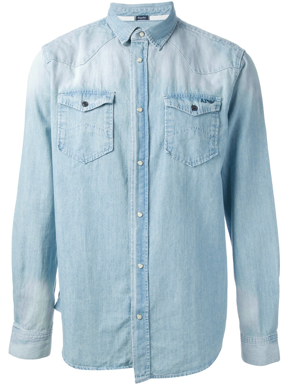 faded jeans shirt