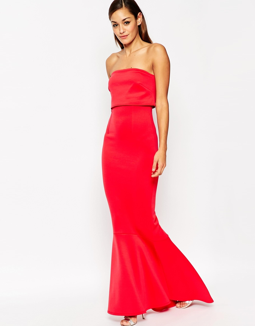Red Maxi Dress