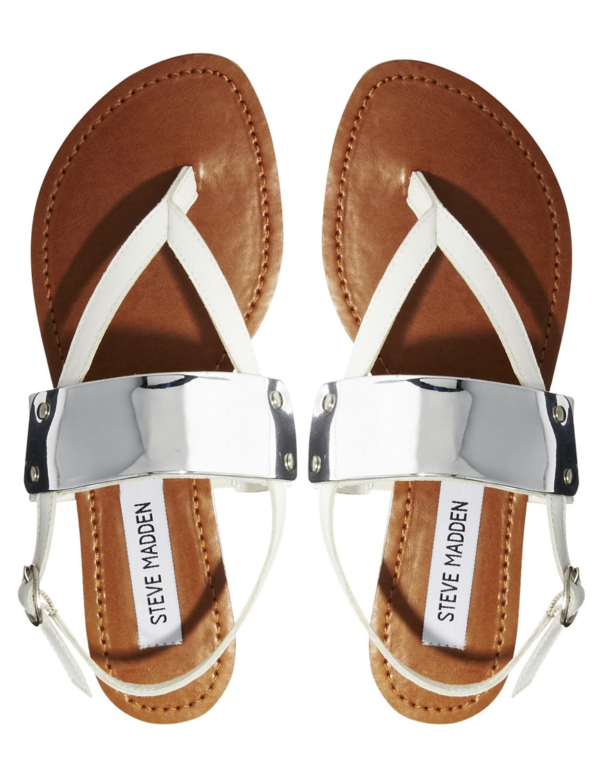 steve madden flat platform sandals