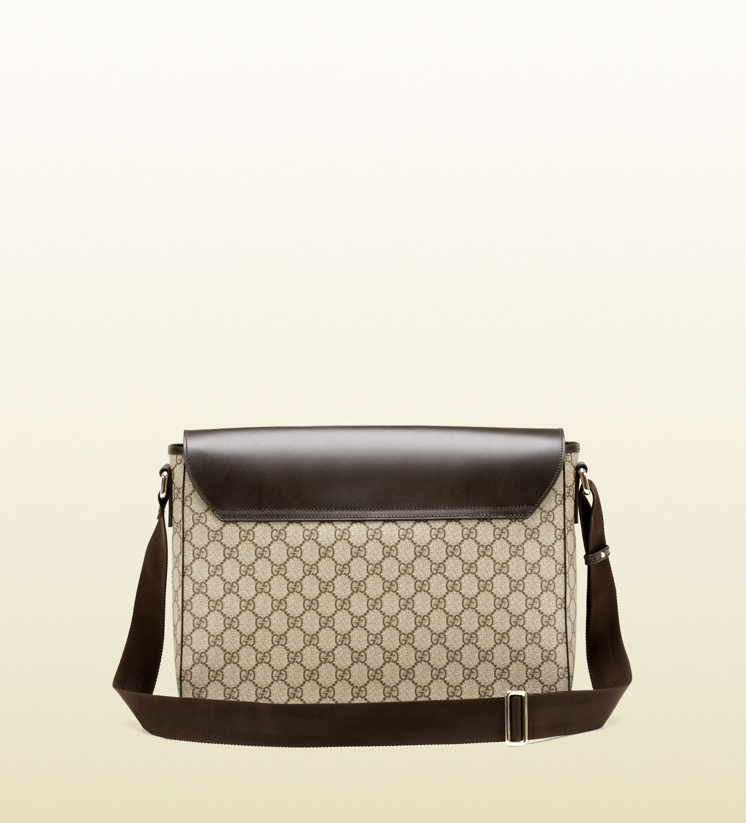 Gucci Gg Supreme Canvas Messenger Bag in Beige (Brown) for Men - Lyst