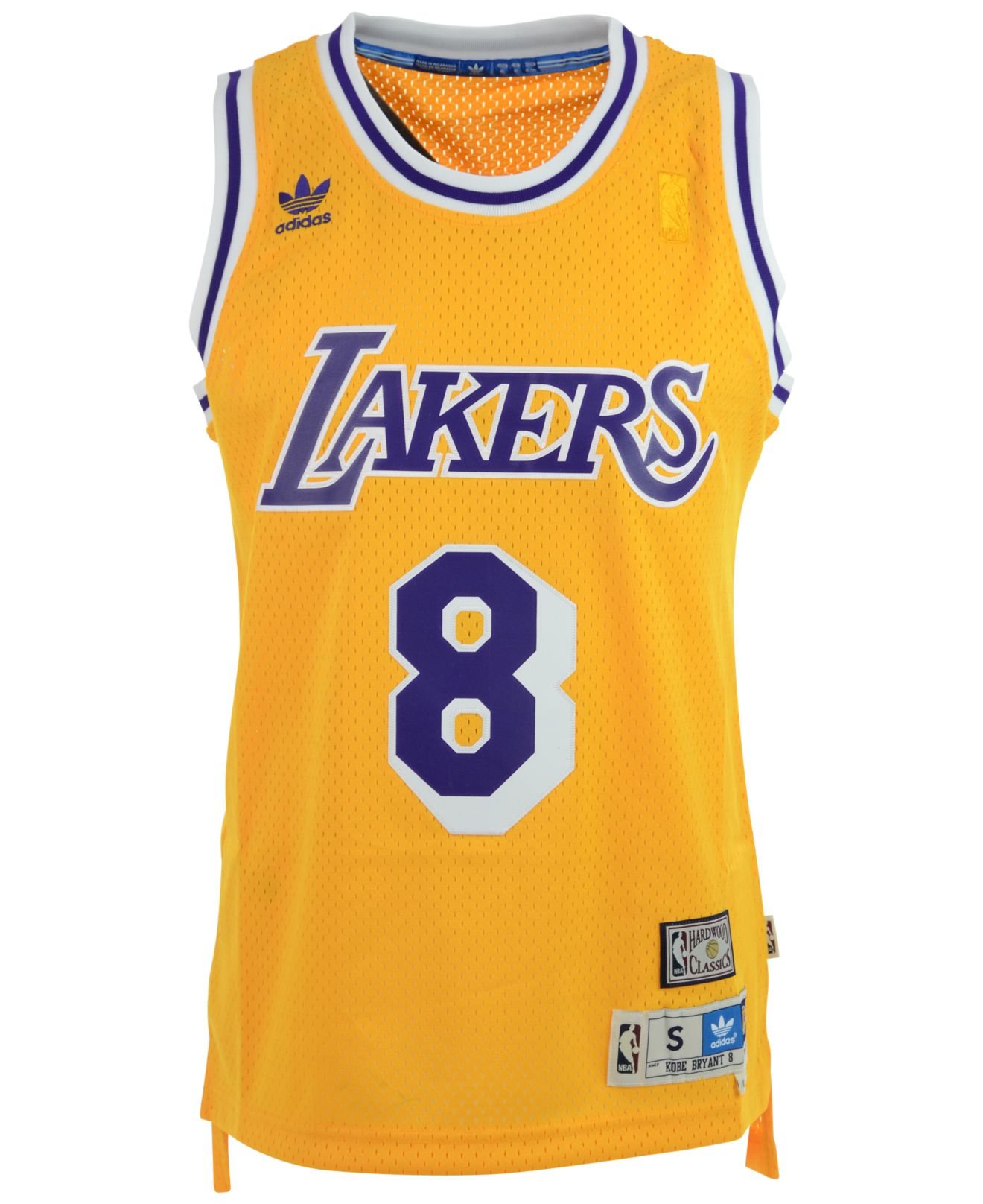 adidas Originals Men's Kobe Bryant Los Angeles Lakers Swingman ...