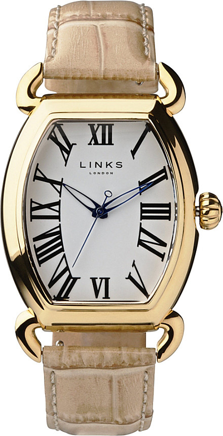 Links Of London Leather Driver Ellipse Stainless Steel Watch In Tan Natural Lyst Links Of London Leather Driver Ellipse Stainless Steel Watch In Tan Natural Lyst