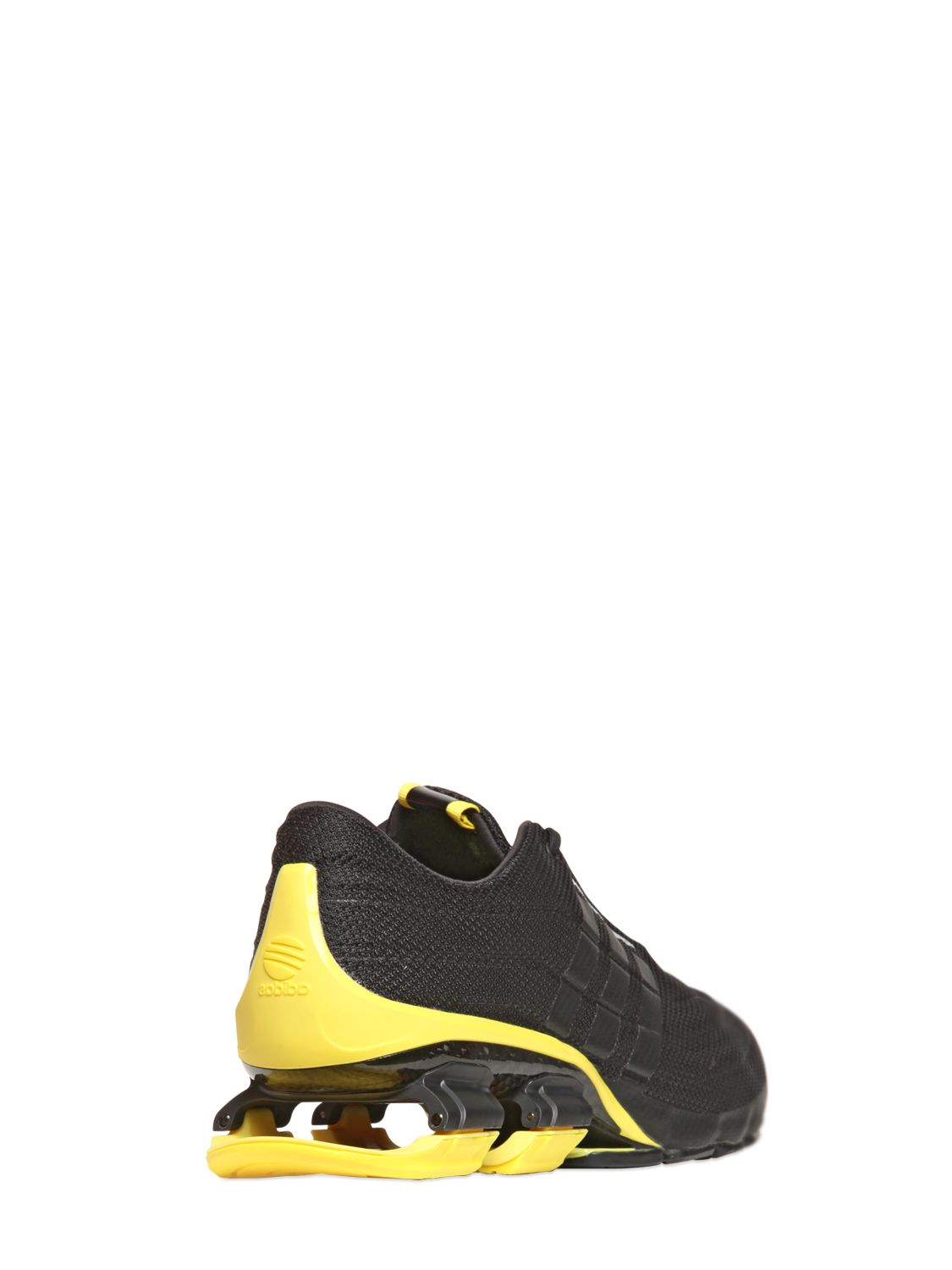 Porsche Design Bounce S4 Sneakers in Black/Yellow (Black) for Men - Lyst