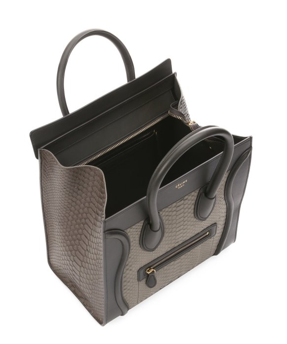 fake celine bag - celine horizontal python tote bag