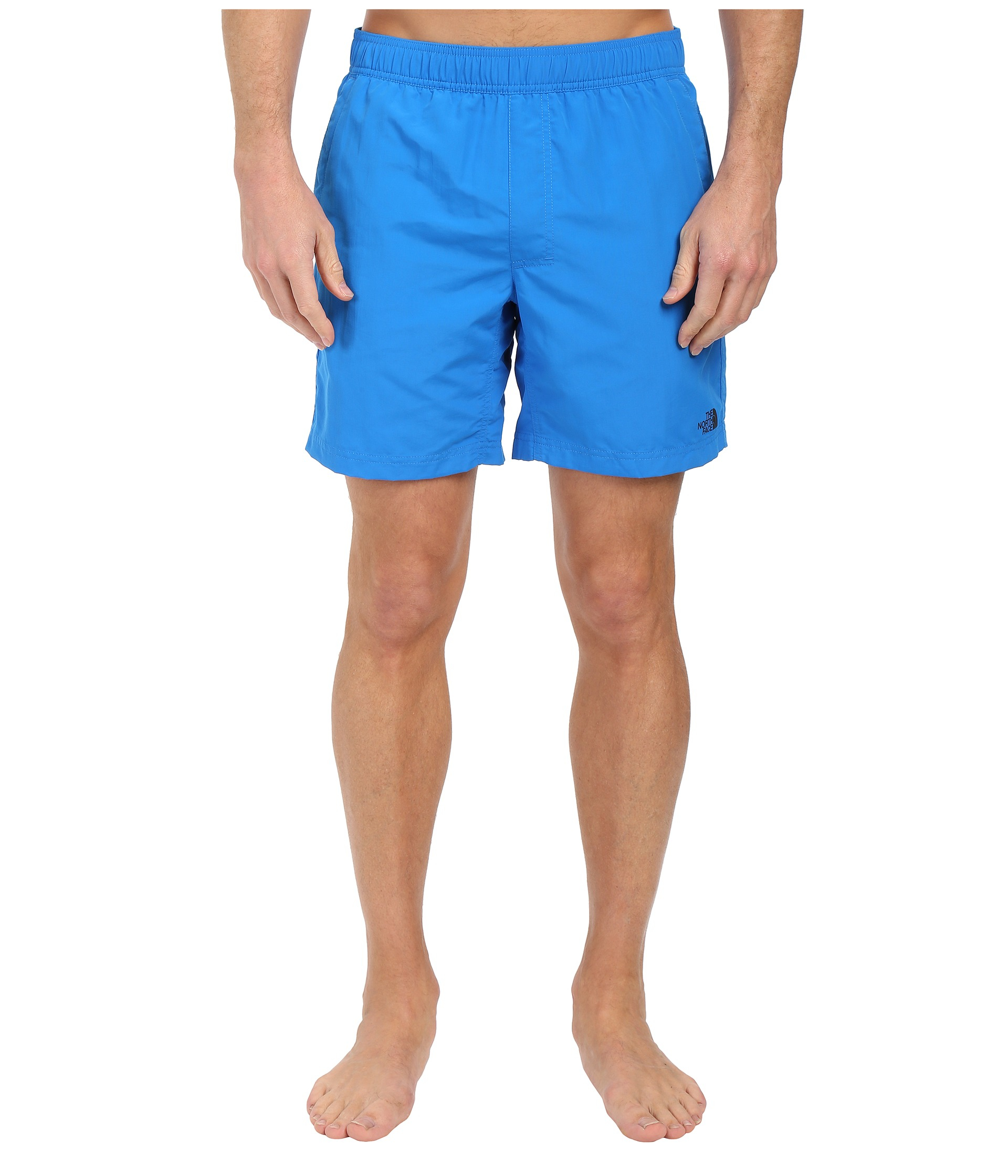 mens north face swim shorts