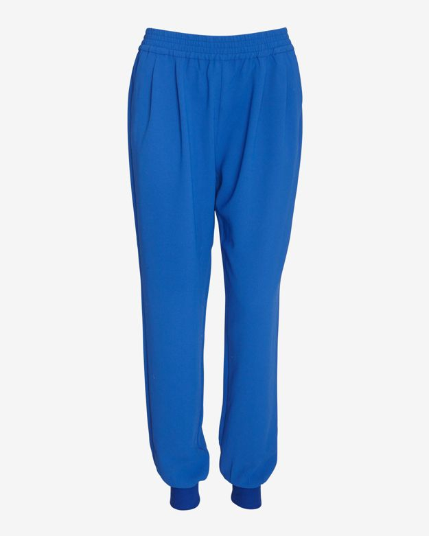 light blue jogging pants
