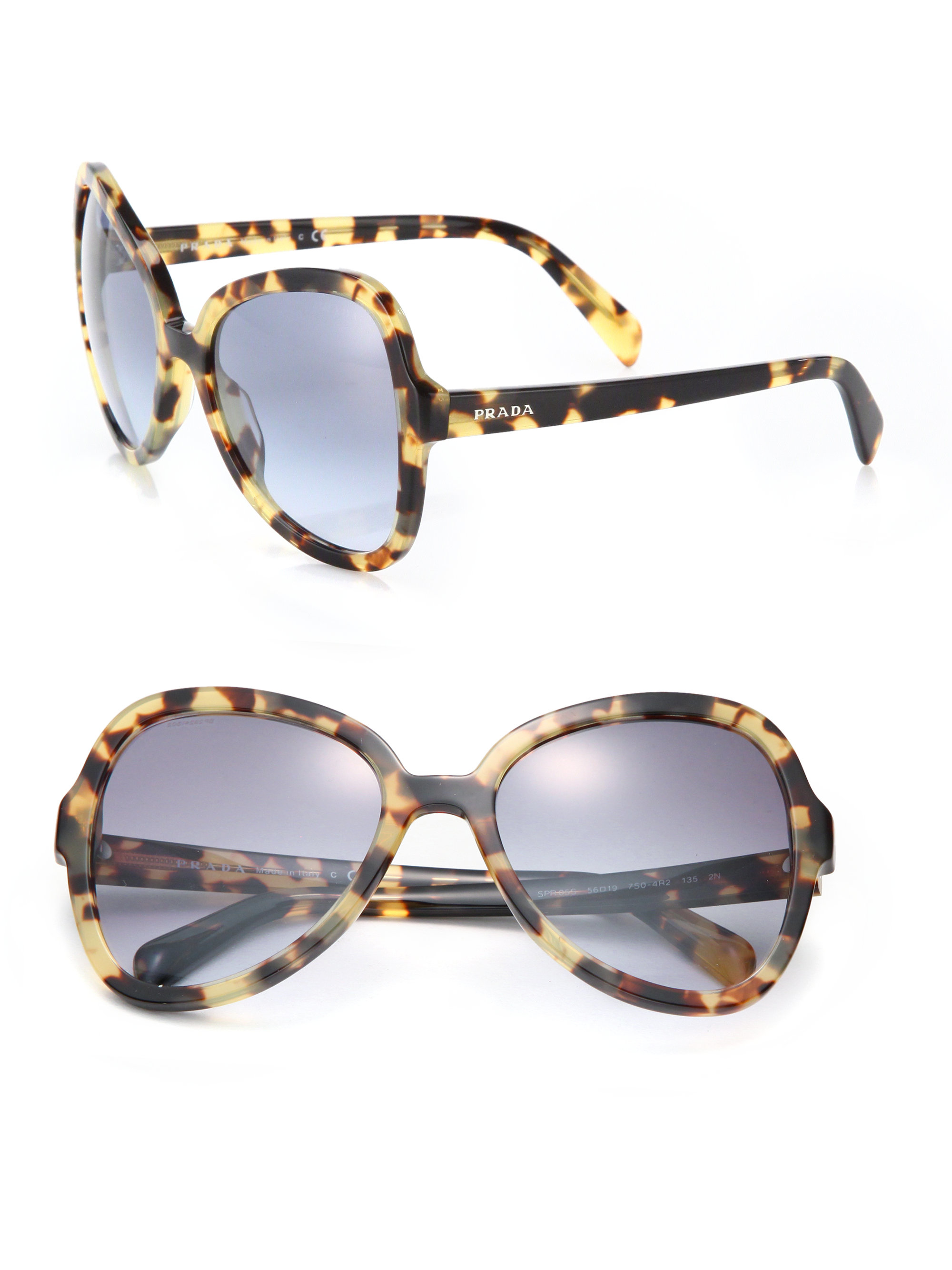 prada butterfly sunglasses