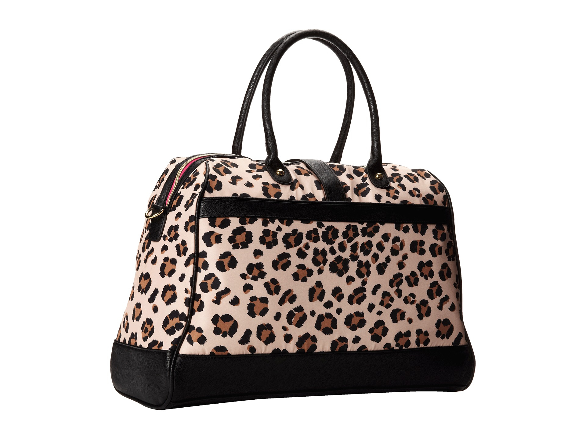 Leopard Print Weekend Travel Bag  Animal Print Bag – The Artisan & Company