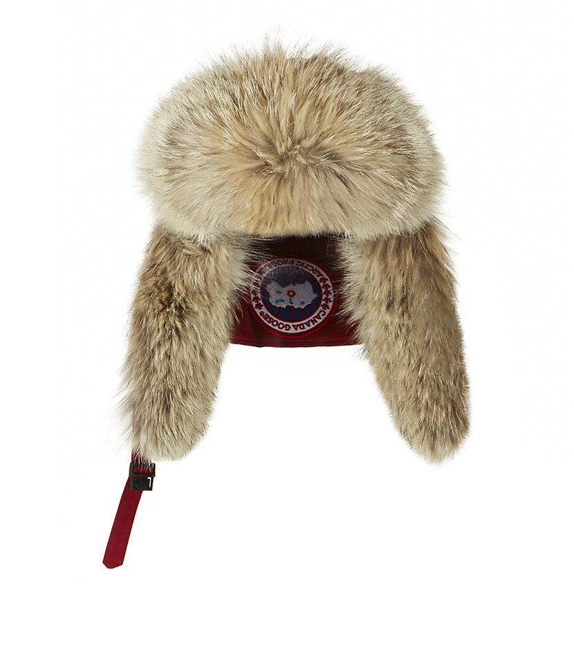red canada goose hat