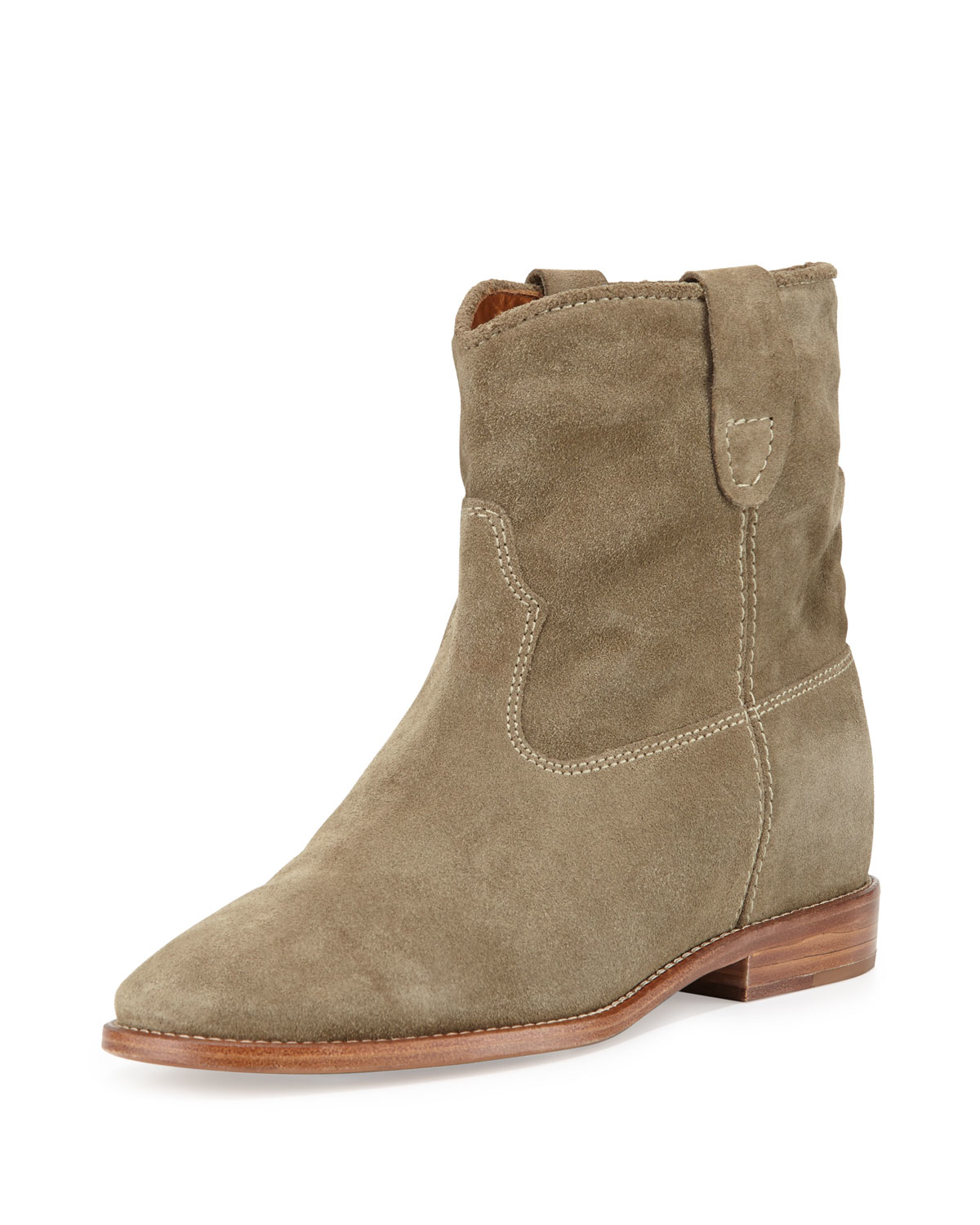 isabel marant crisi boots taupe