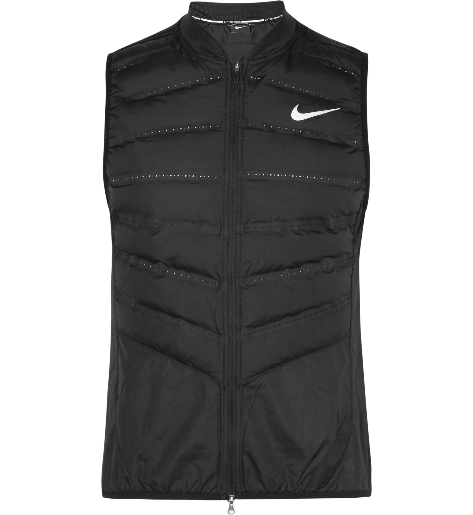 Nike Goose Aeroloft 800 Quilted Shell Down Gilet in Black for Men Lyst