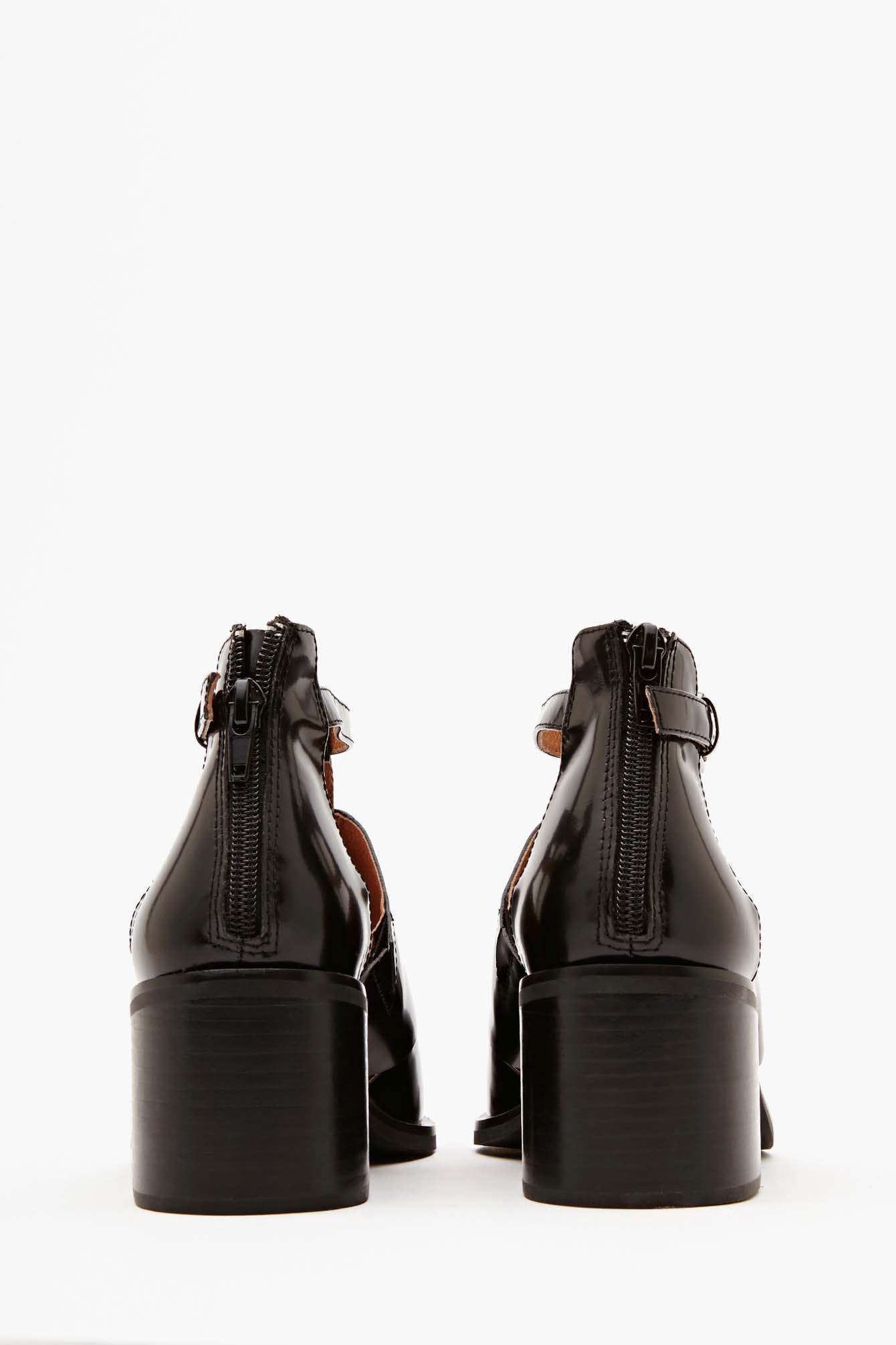 jeffrey campbell melina cutout boot