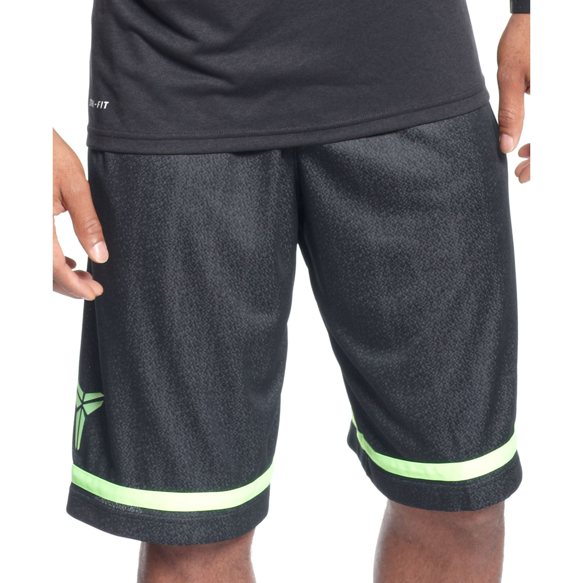 kobe dri fit shorts