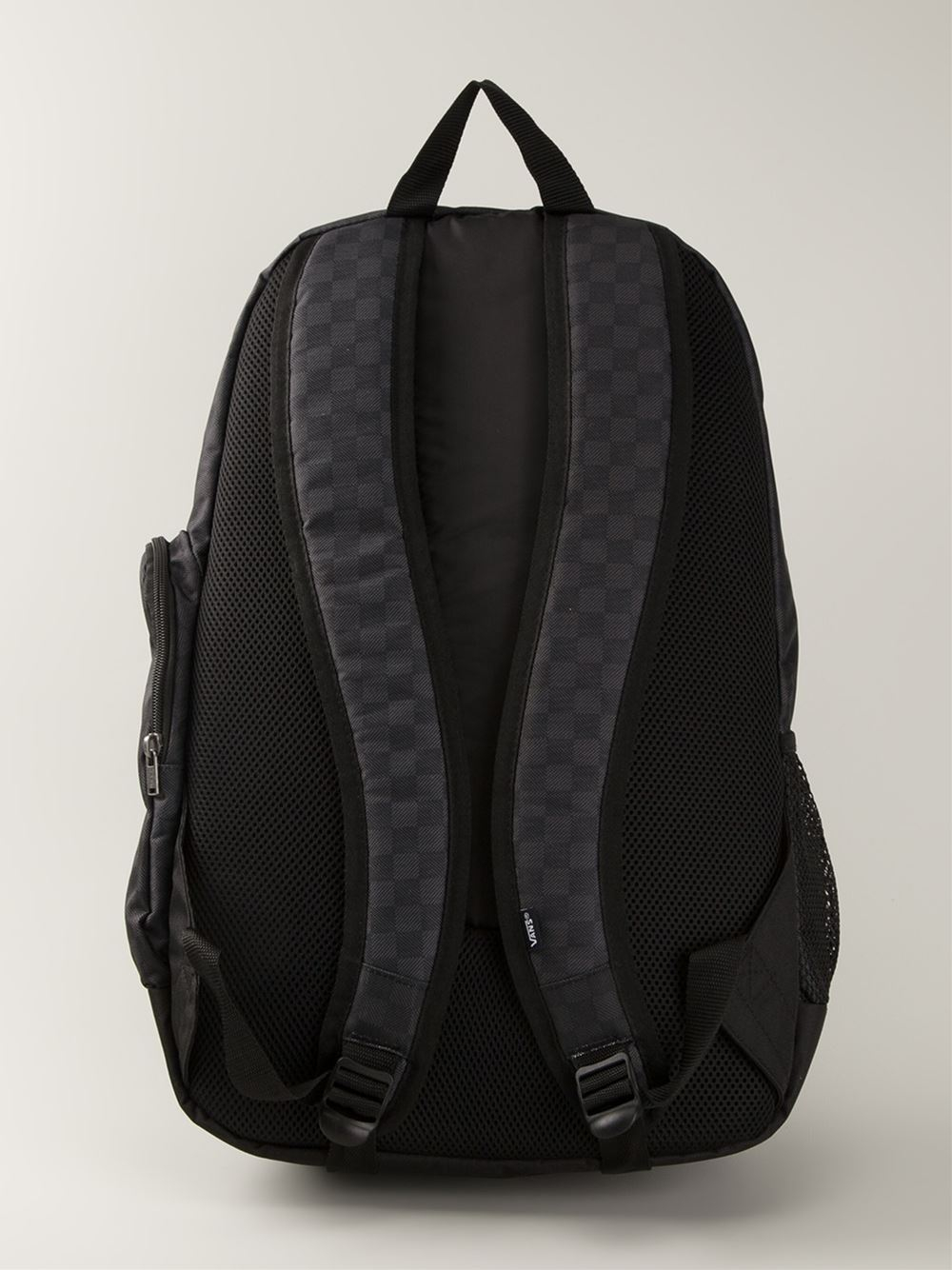 Vans Checkered Backpack in Black for Men Lyst