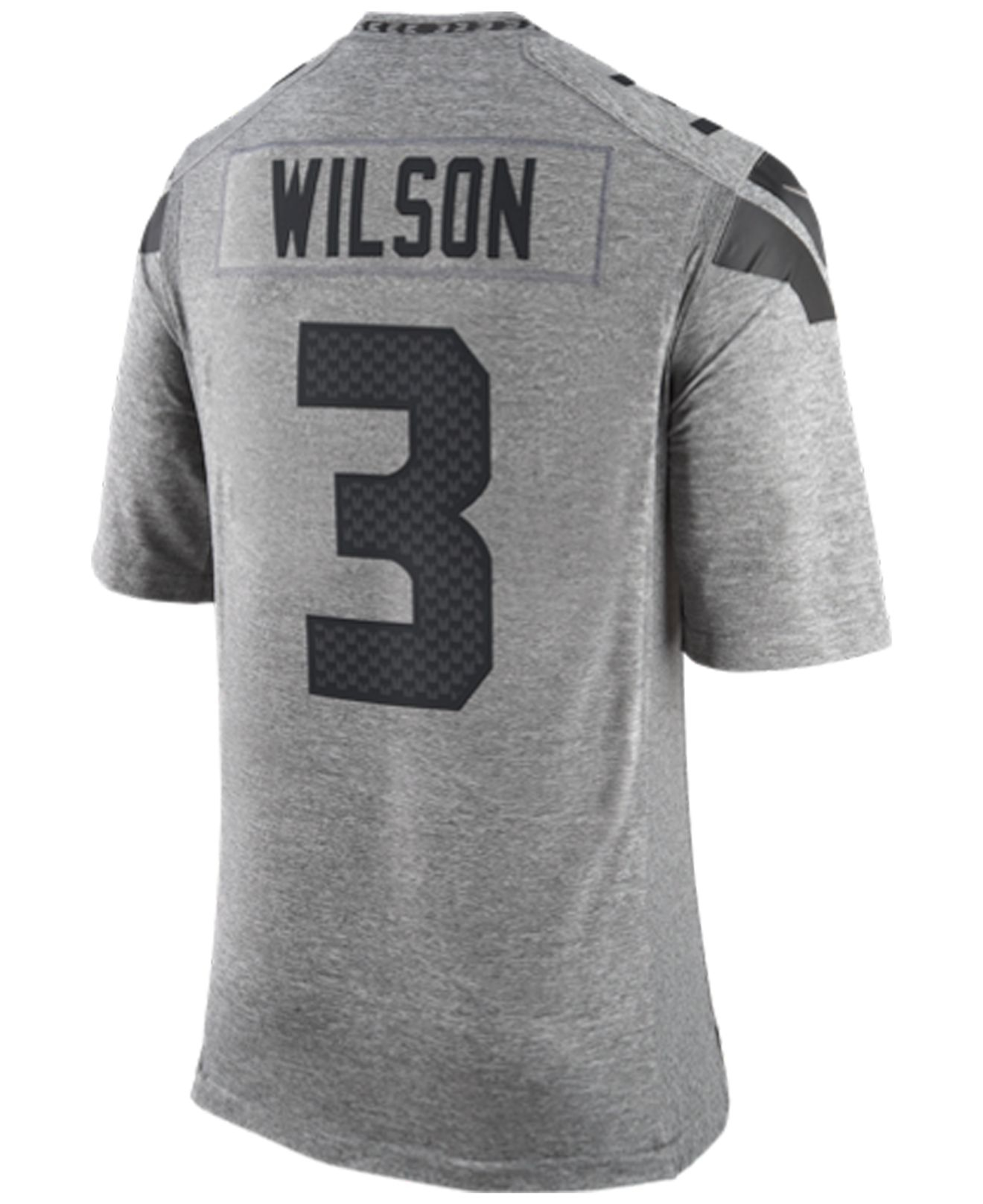 russell wilson grey jersey