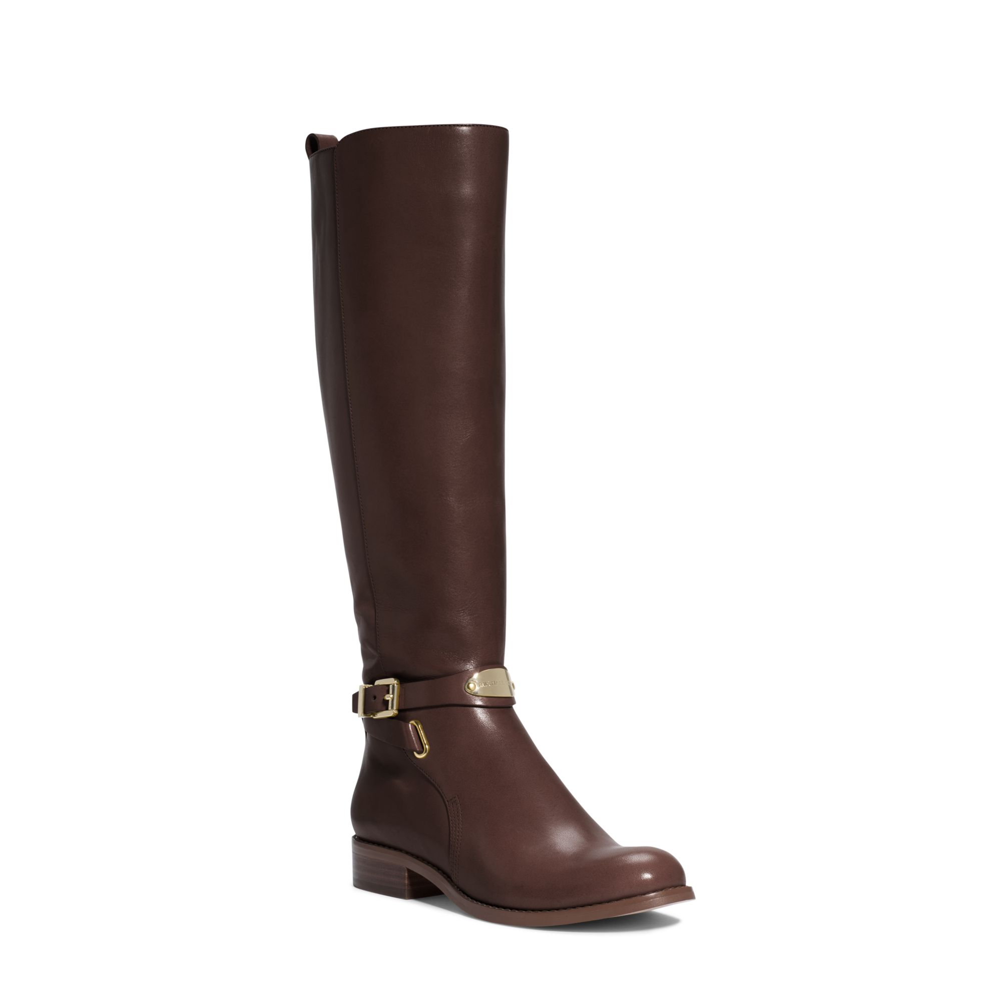 Michael kors arley riding boots Clearance