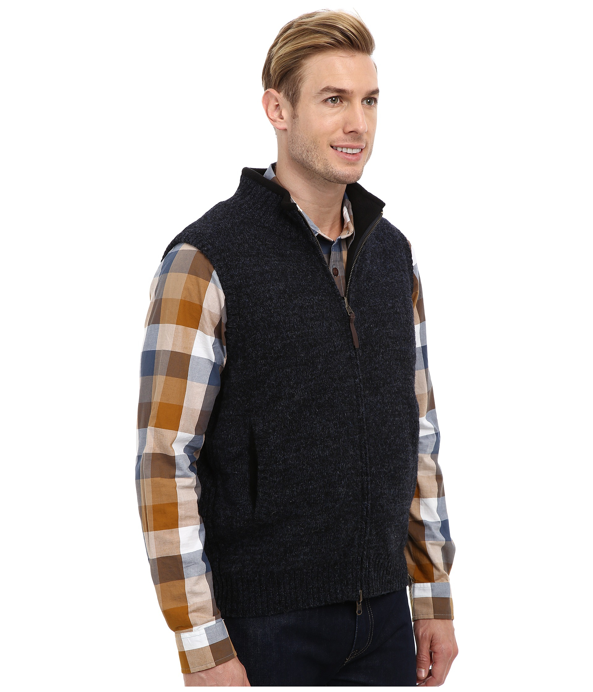 Pendleton Reversible Territory Vest in Blue for Men Lyst