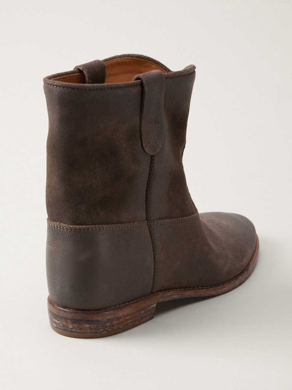 isabel marant boots brown