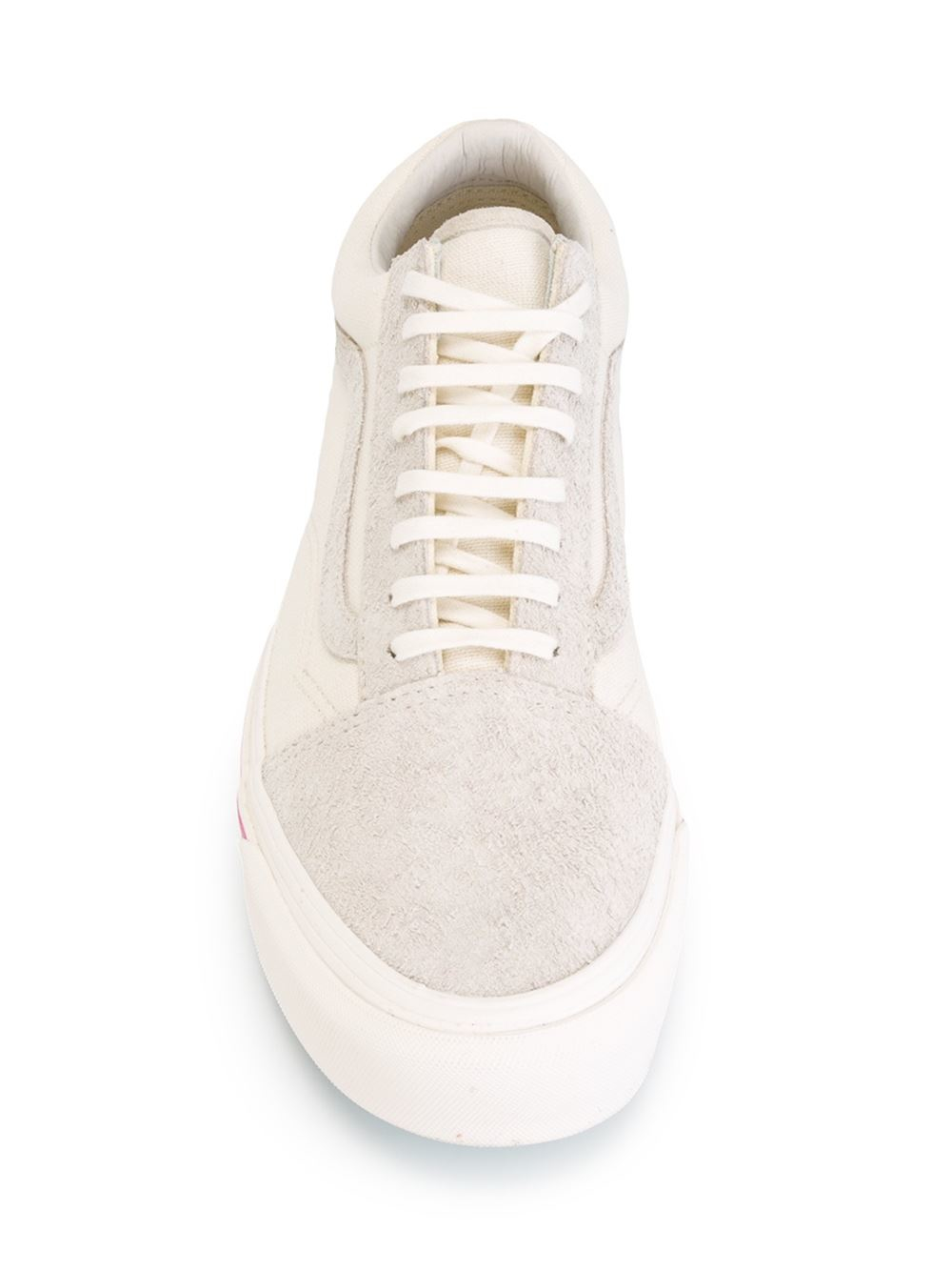 Vans Rainbow Sole Sneakers in Natural | Lyst