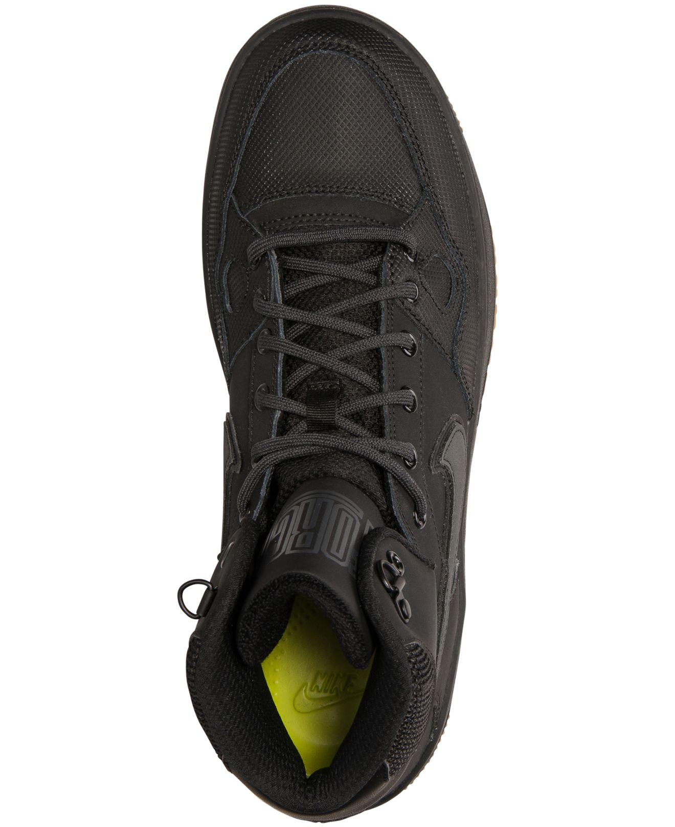 Nike Leather Men S Son Of Force Mid Winter Casual Sneakers From Finish Line In Black For Men Lyst