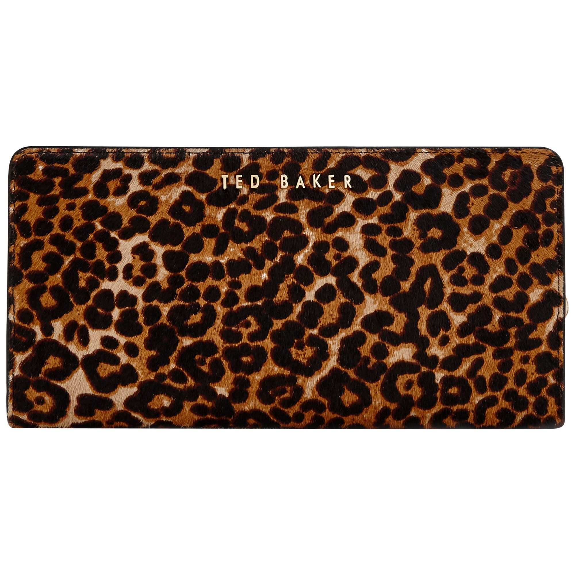 ted baker leopard purse