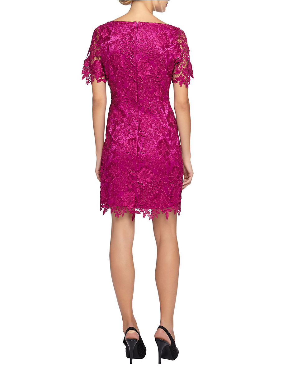 Lord and taylor purple dress clearance