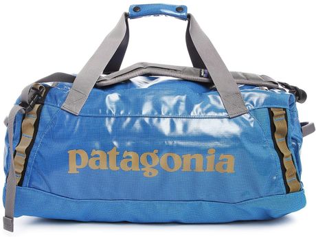 Patagonia Black Hole 60L Duffle Bag With Straps in Blue for Men (black) | Lyst