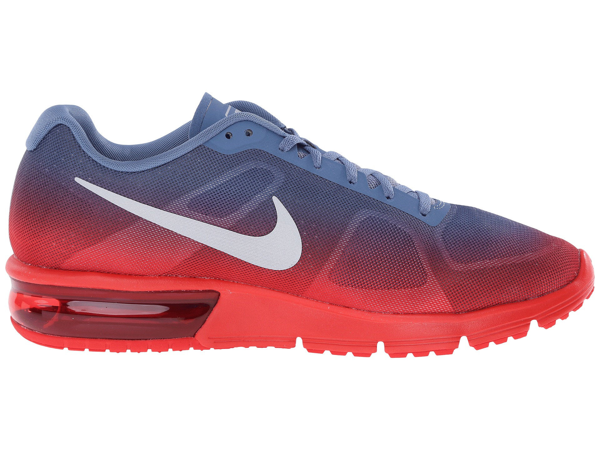 air max sequent bleu