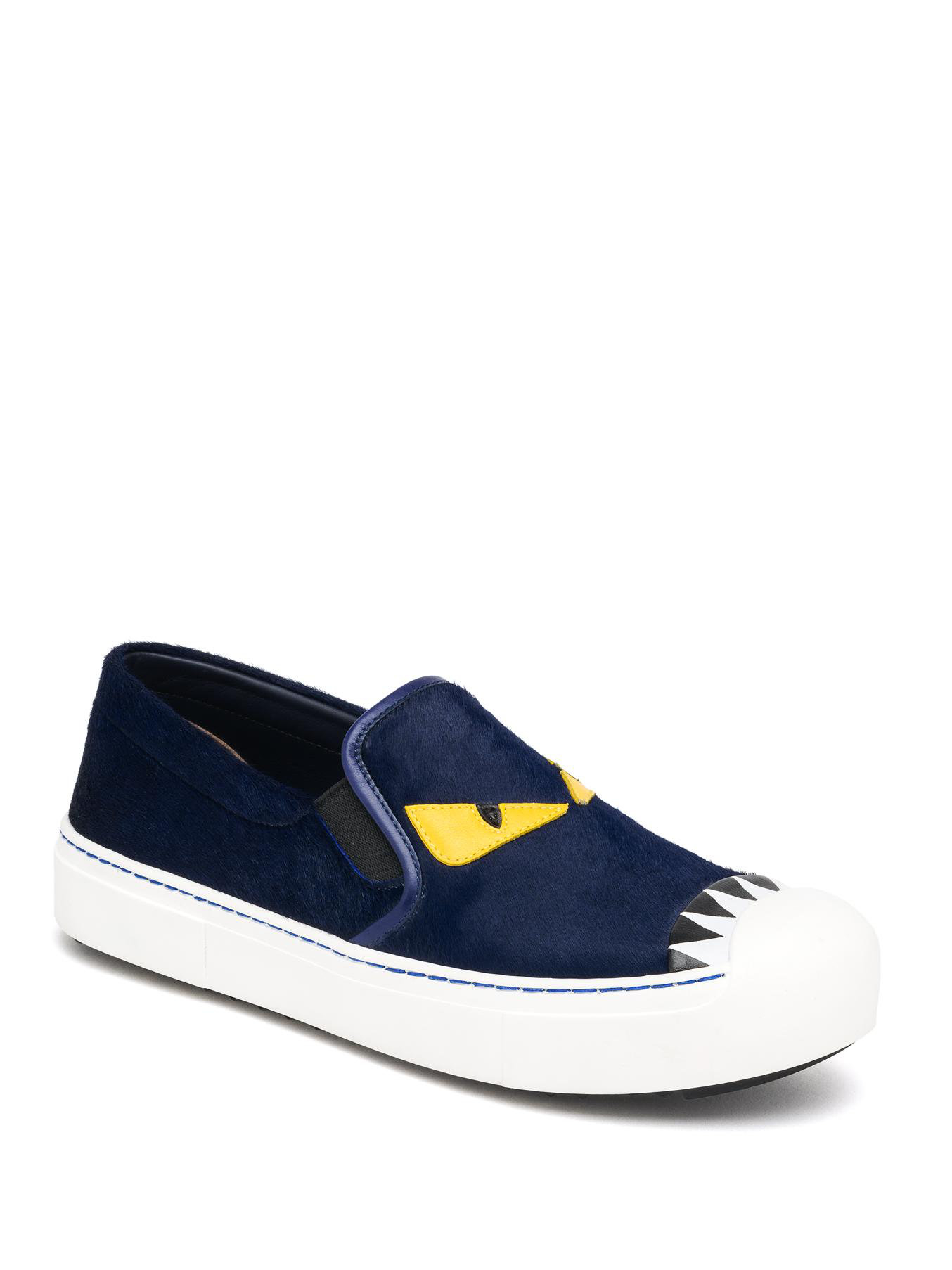 fendi slip on shoes