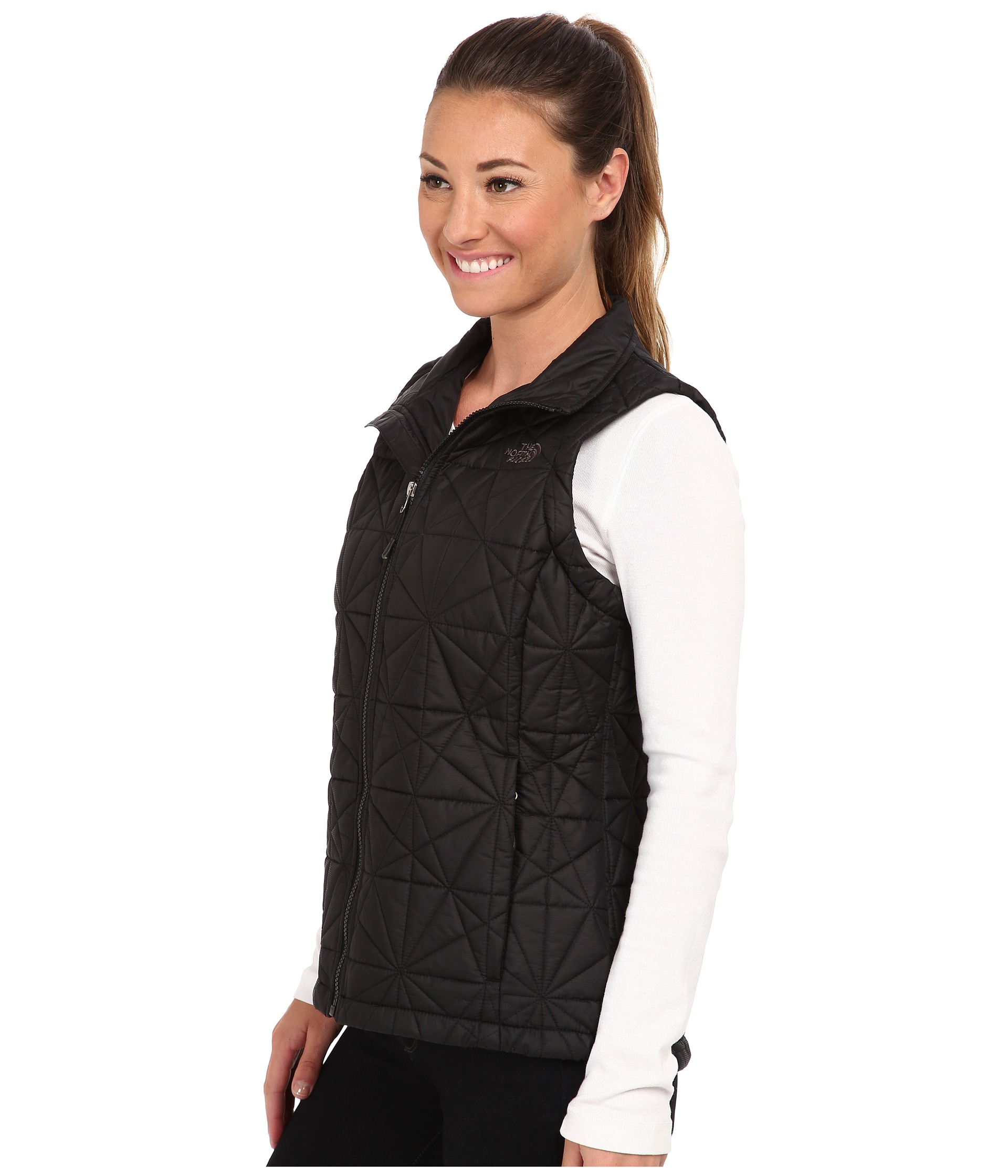 The North Face Tamburello Vest in Black 