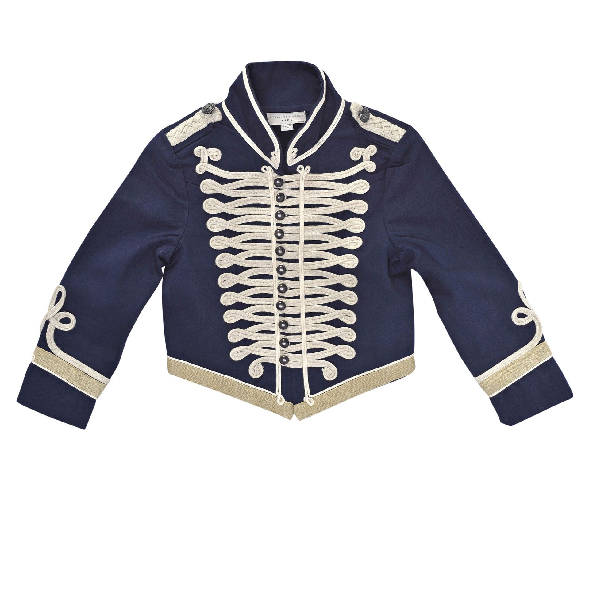 stella mccartney band jacket