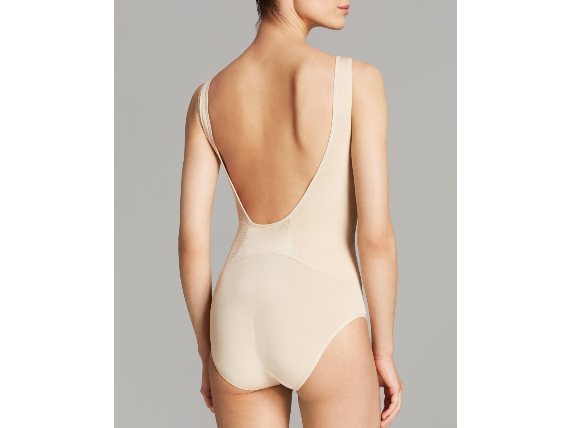 Wacoal Bodysuit - B-smooth Low Back #836275 in Natural | Lyst