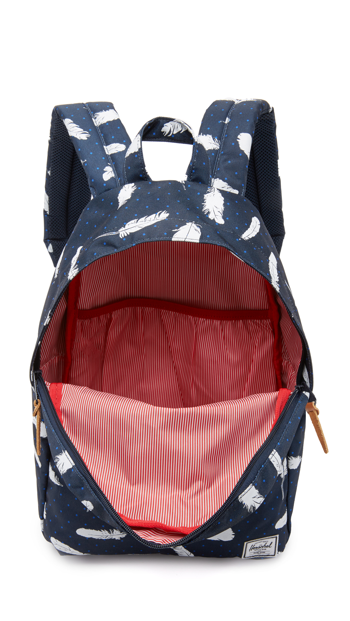 herschel feather backpack